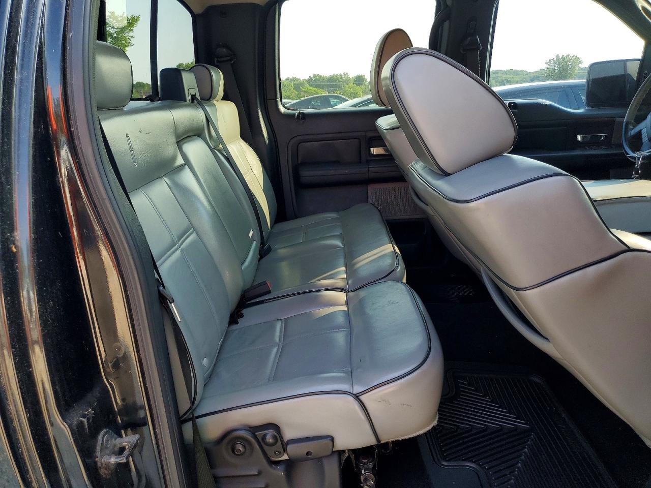 2006 Lincoln Mark Lt Black vin: 5LTPW18596FJ24323