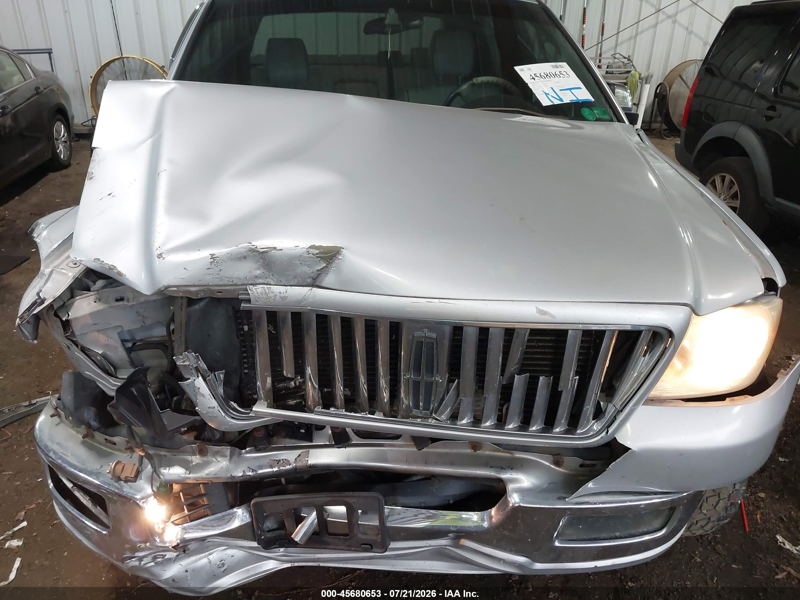 2006 Lincoln Mark Lt   Silver vin: 5LTPW185X6FJ02864