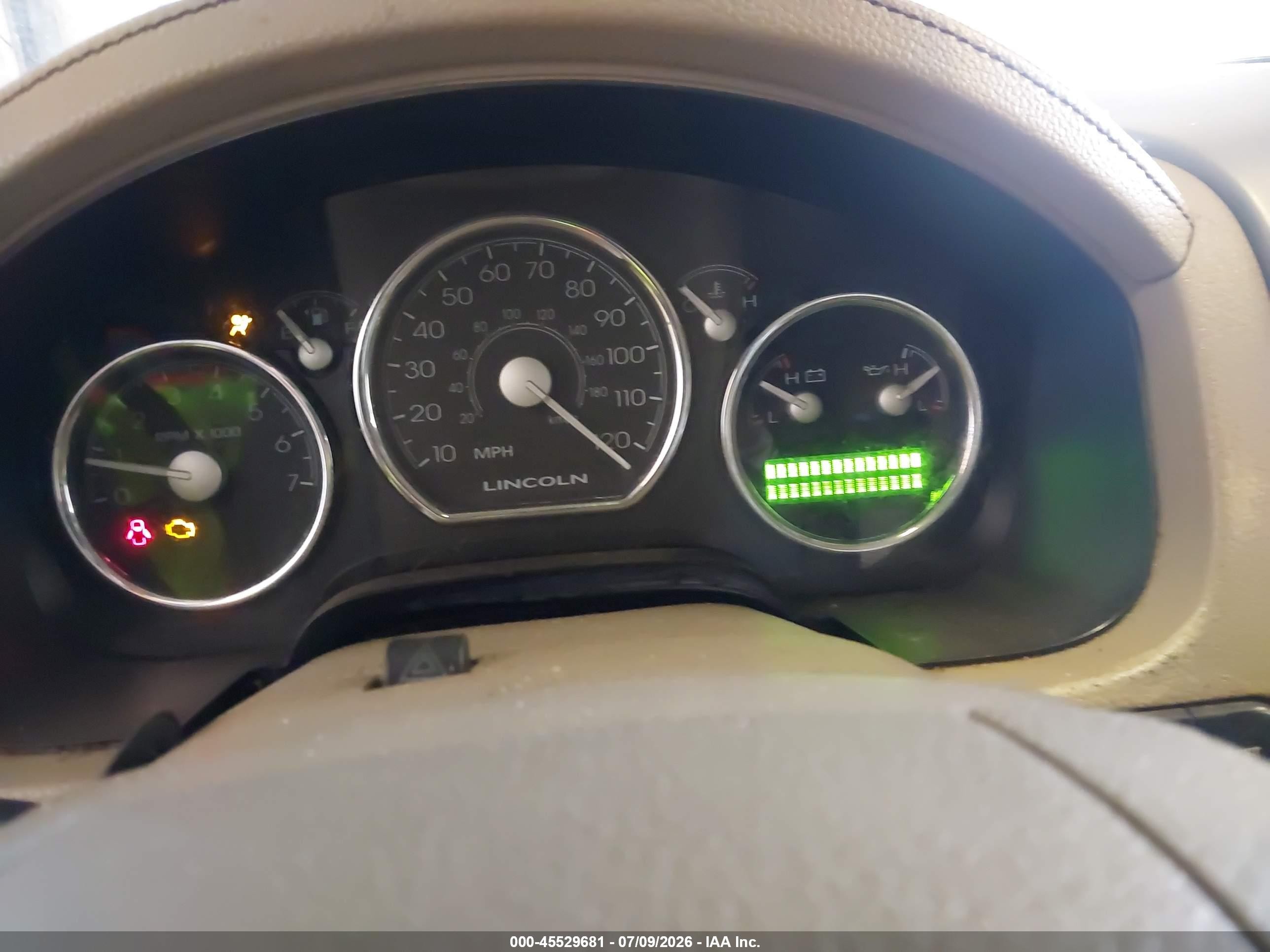2006 Lincoln Mark Lt Белый vin: 5LTPW185X6FJ16165