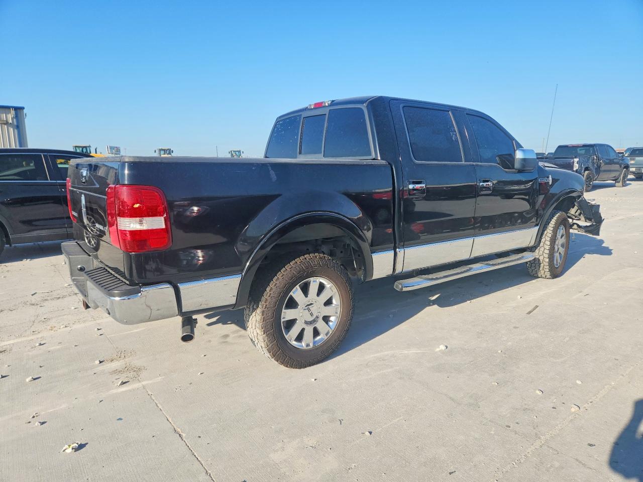 2006 Lincoln Mark Lt Black vin: 5LTPW185X6FJ21320