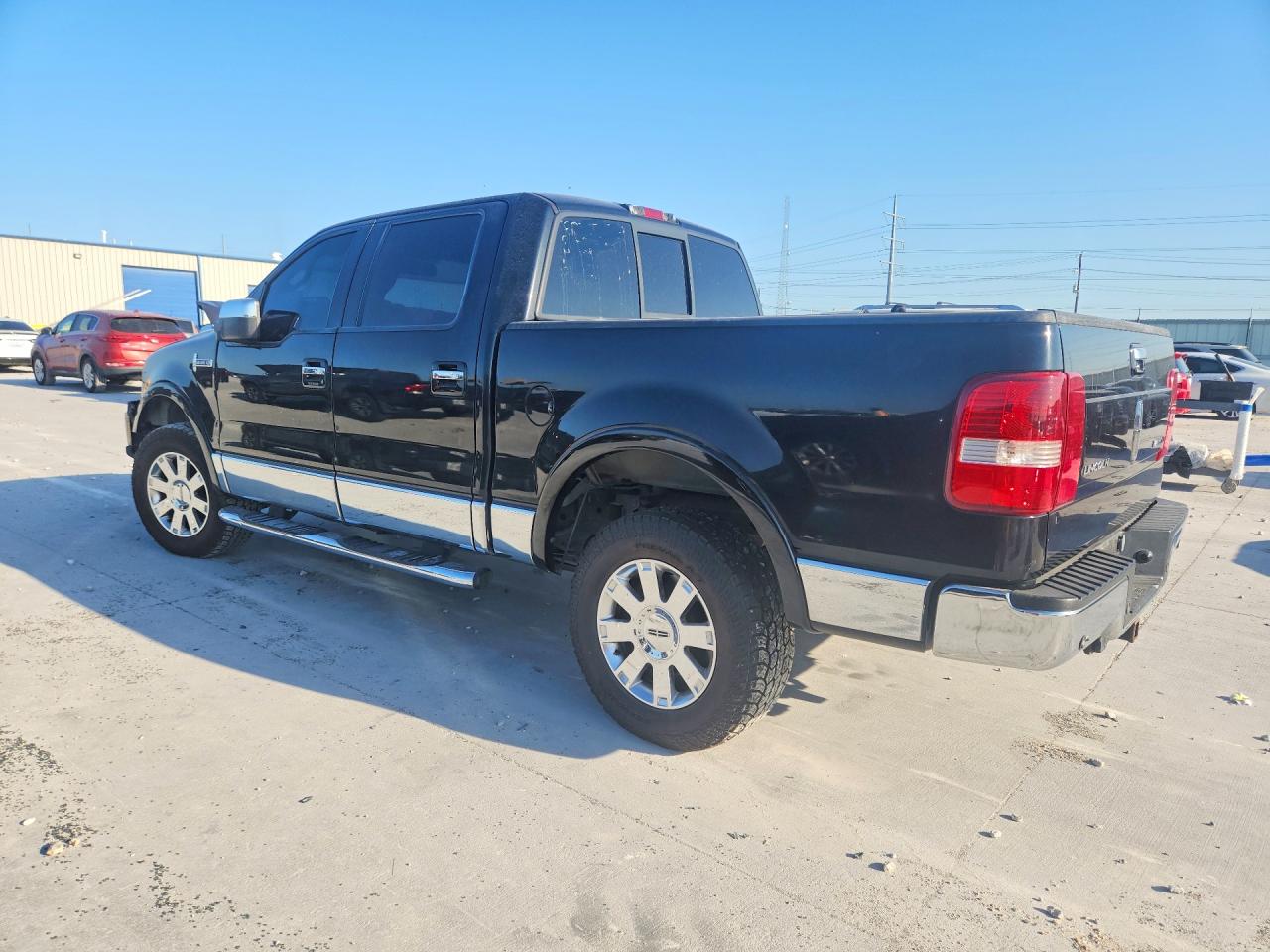 2006 Lincoln Mark Lt Black vin: 5LTPW185X6FJ21320