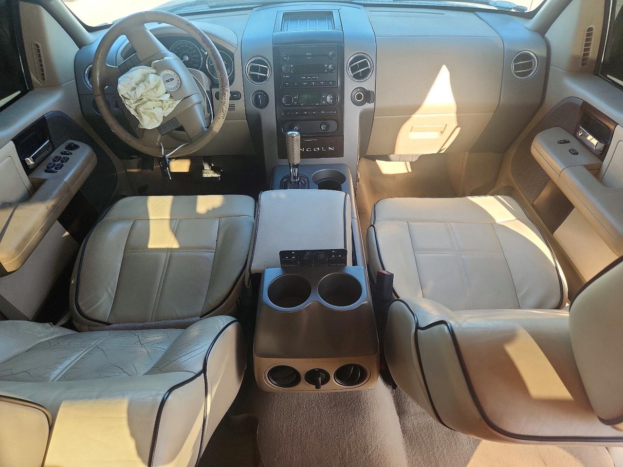 2006 Lincoln Mark Lt Black vin: 5LTPW185X6FJ21320