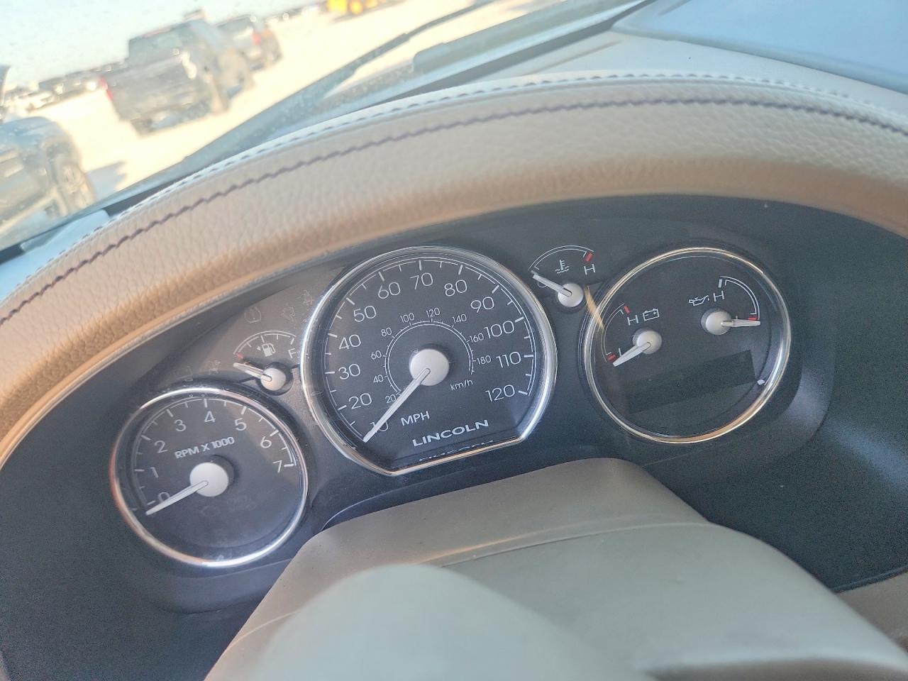 2006 Lincoln Mark Lt Black vin: 5LTPW185X6FJ21320