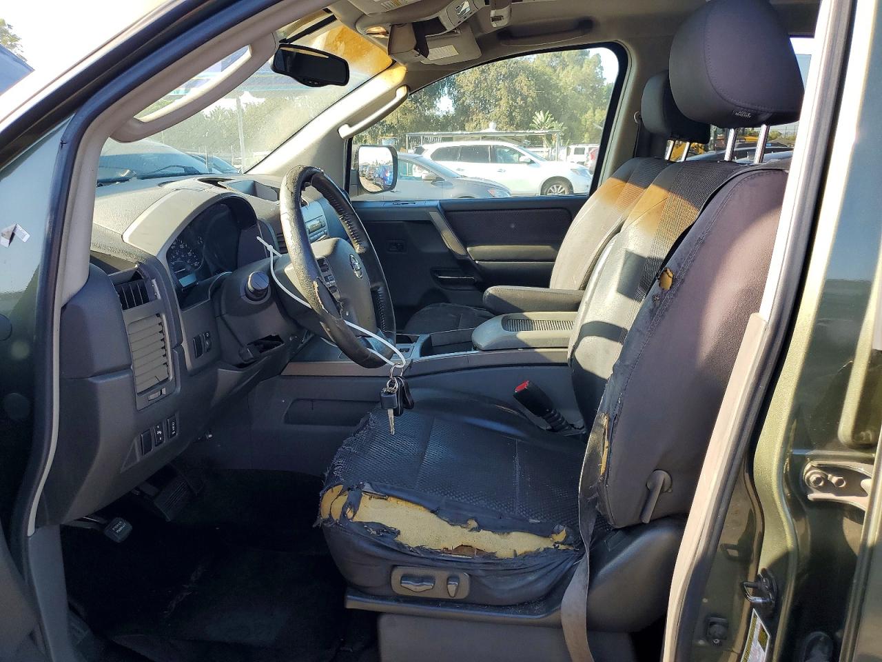2005 Nissan Armada Se Green vin: 5N1AA08A15N700467