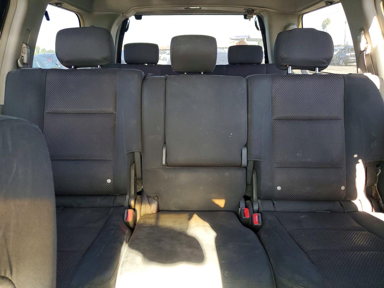 2005 Nissan Armada Se Green vin: 5N1AA08A15N700467