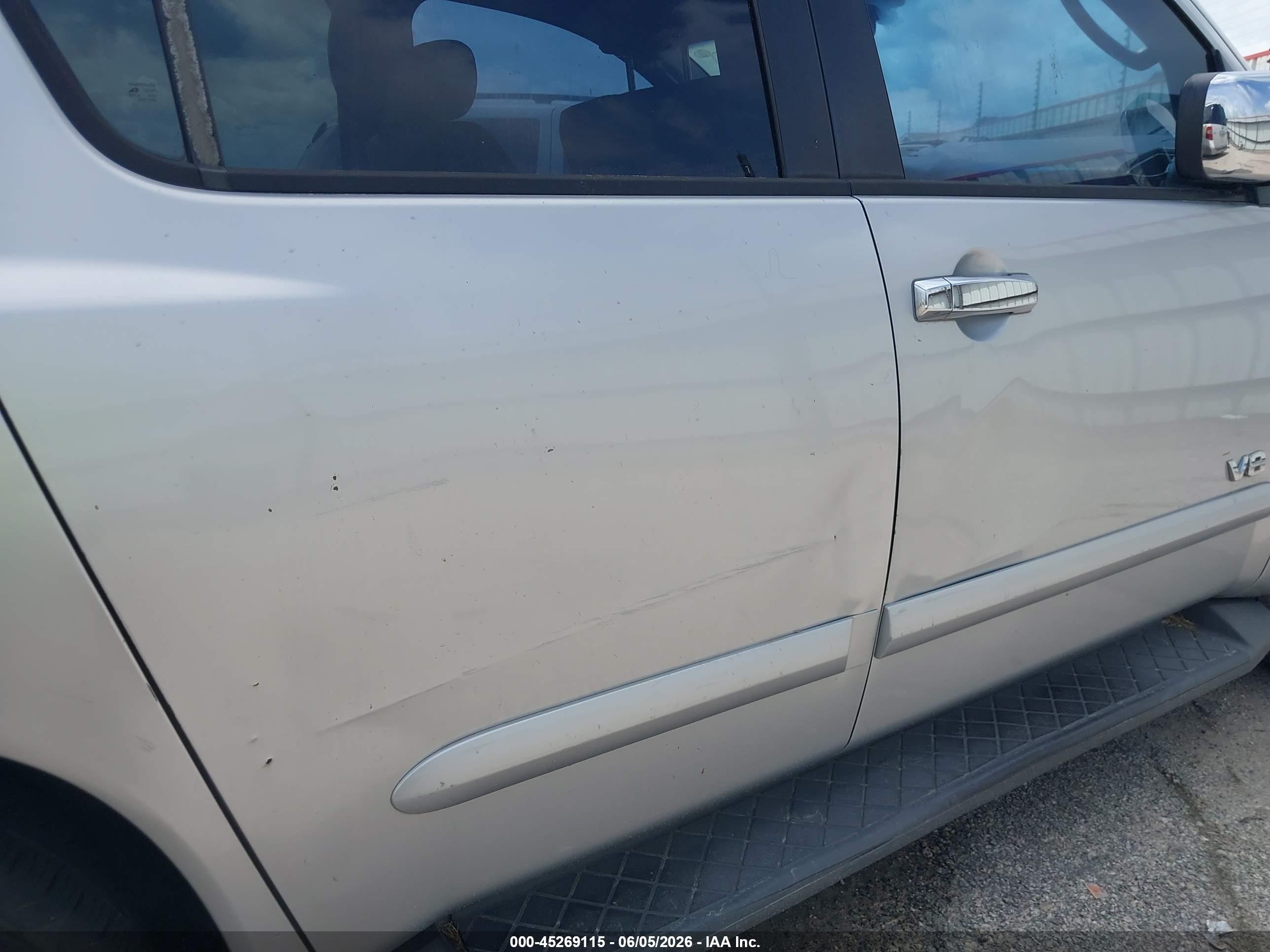 2006 Nissan Armada Se Silver vin: 5N1AA08A16N724141
