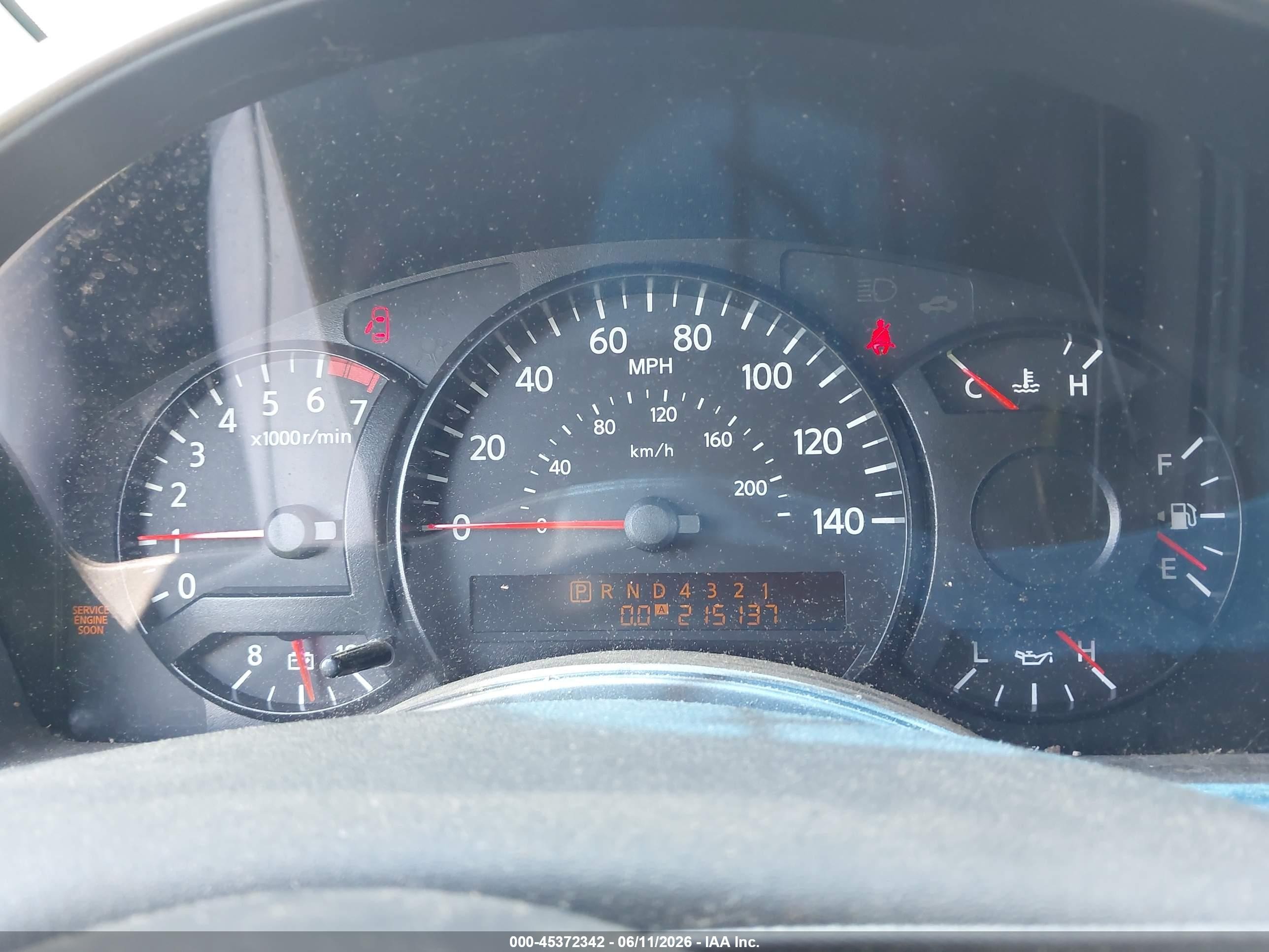 2004 Nissan Pathfinder Armada Se Off-road Gray vin: 5N1AA08A44N705192