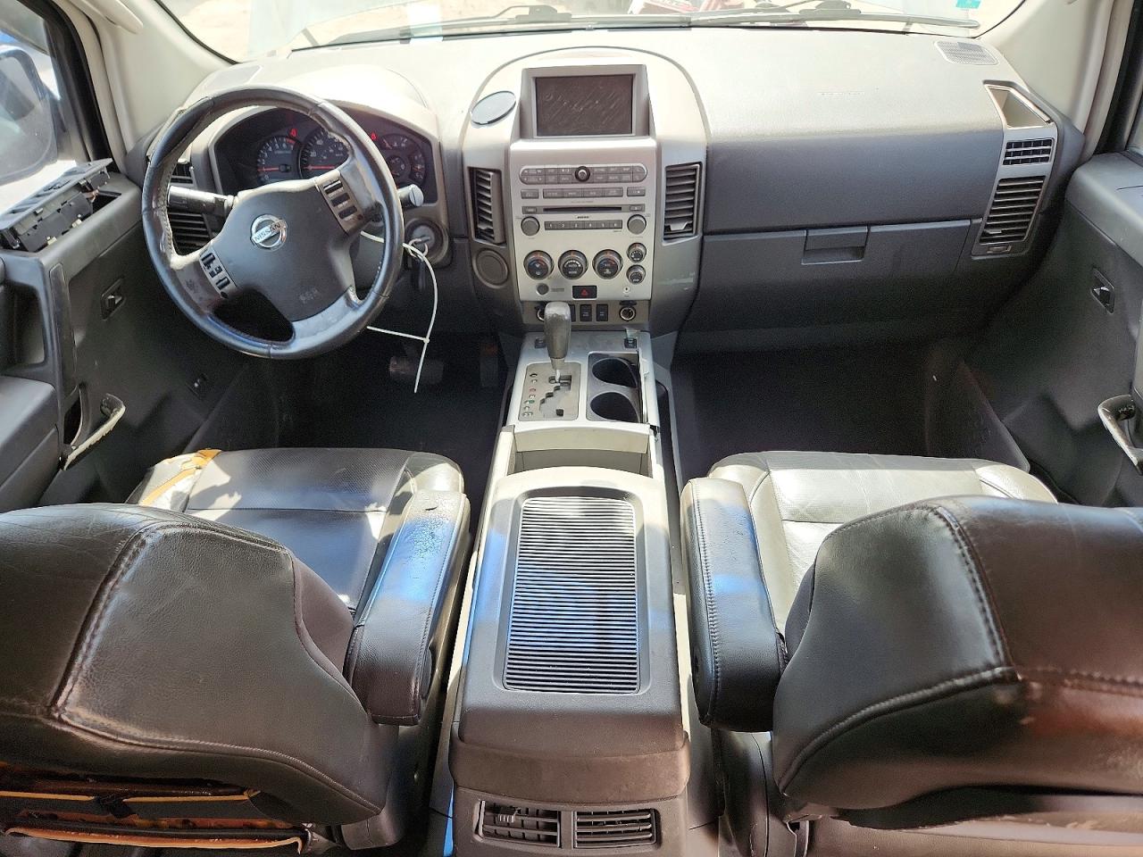 2006 Nissan Armada Se Gray vin: 5N1AA08A46N719984