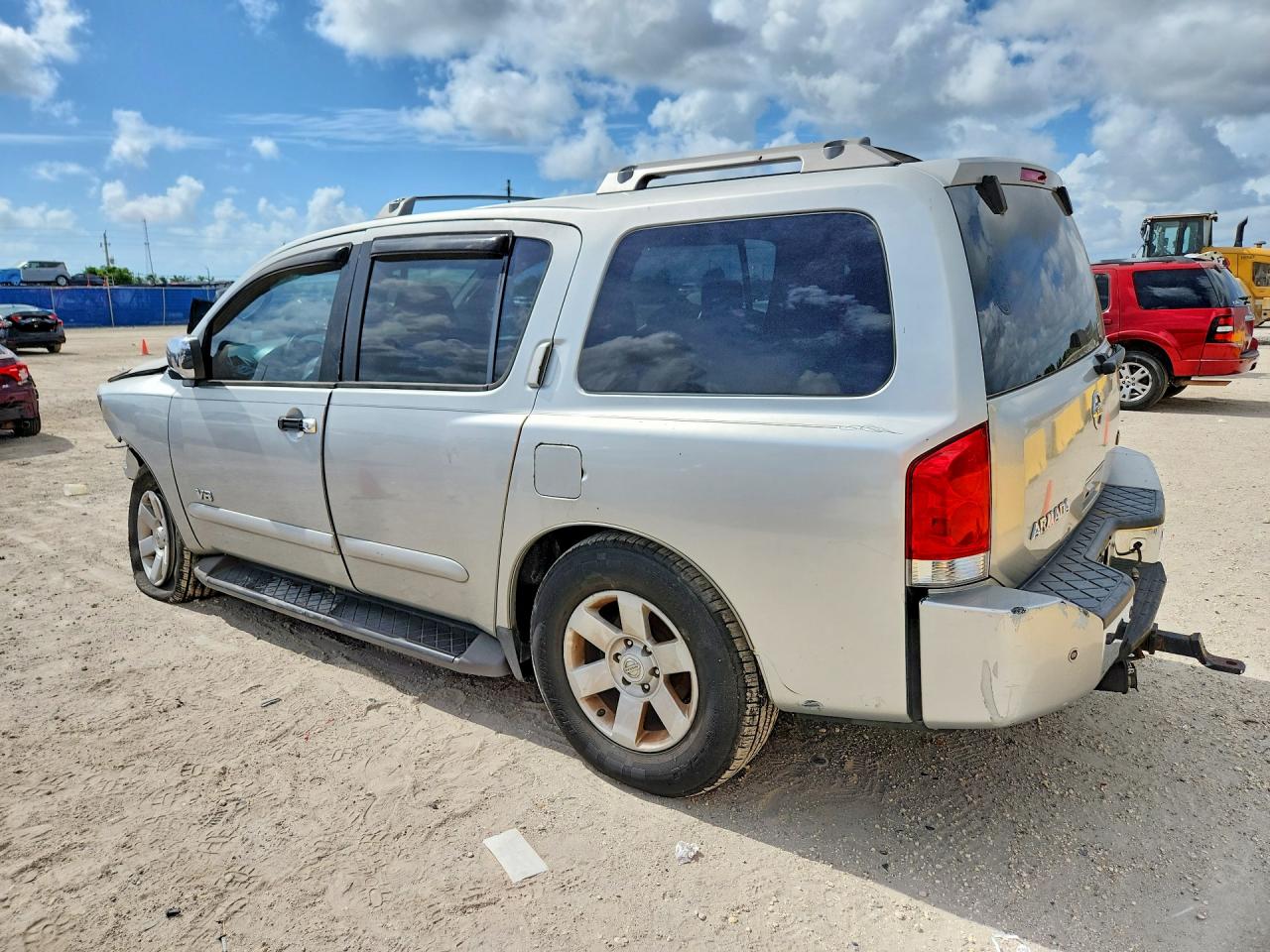 2006 Nissan Armada Se Gray vin: 5N1AA08A46N719984