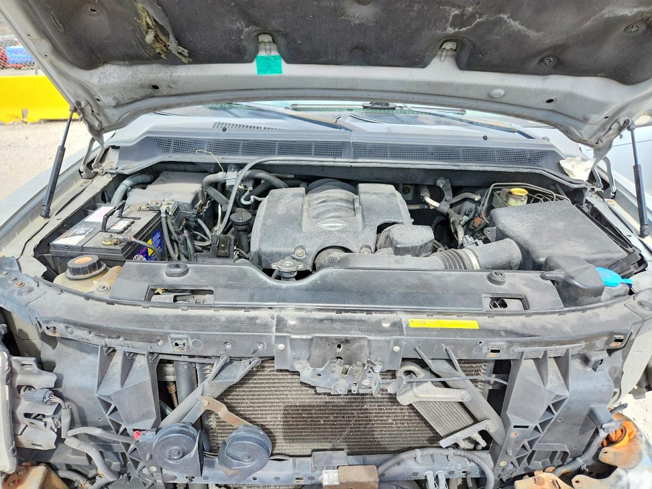 2006 Nissan Armada Se Gray vin: 5N1AA08A46N719984