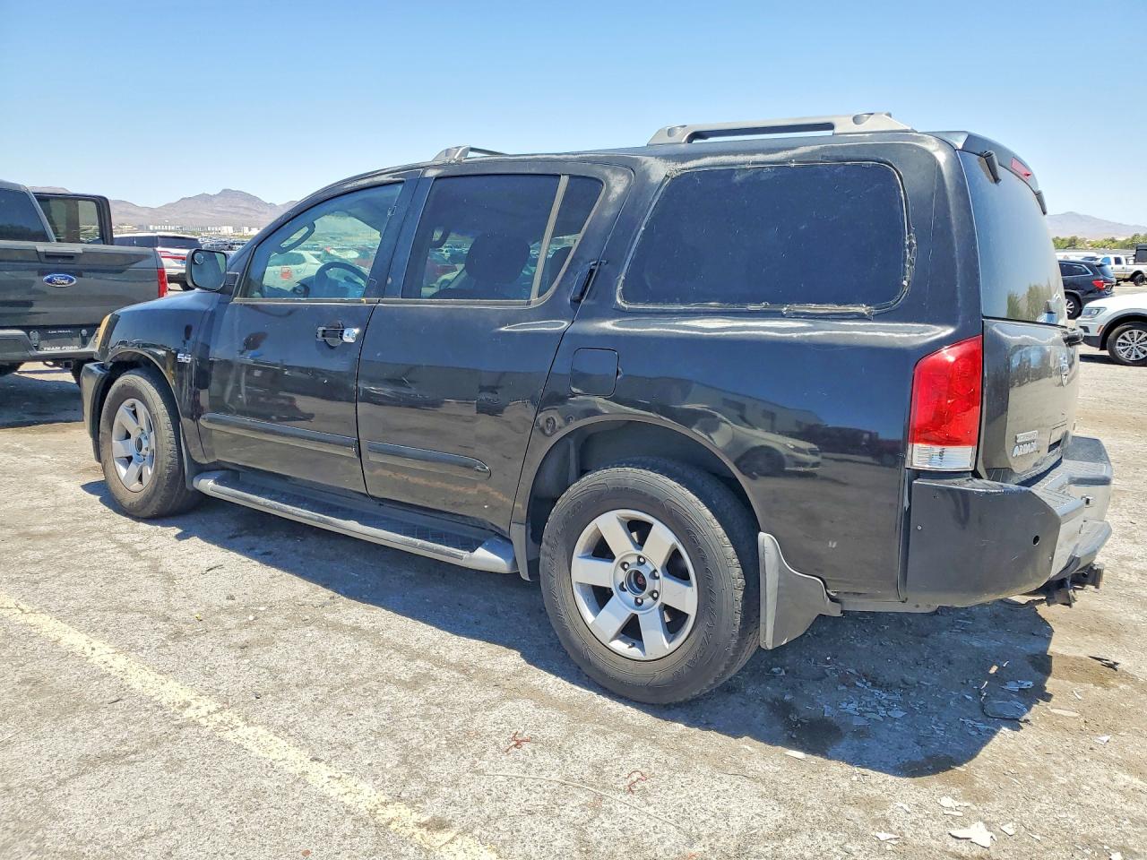 2004 Nissan Armada Se/le Black vin: 5N1AA08A54N705959