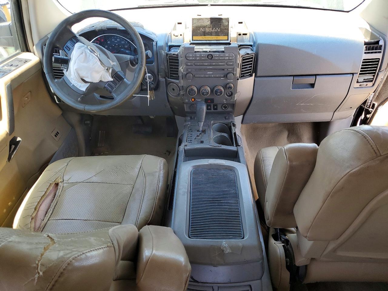 2004 Nissan Armada Se/le Black vin: 5N1AA08A54N705959
