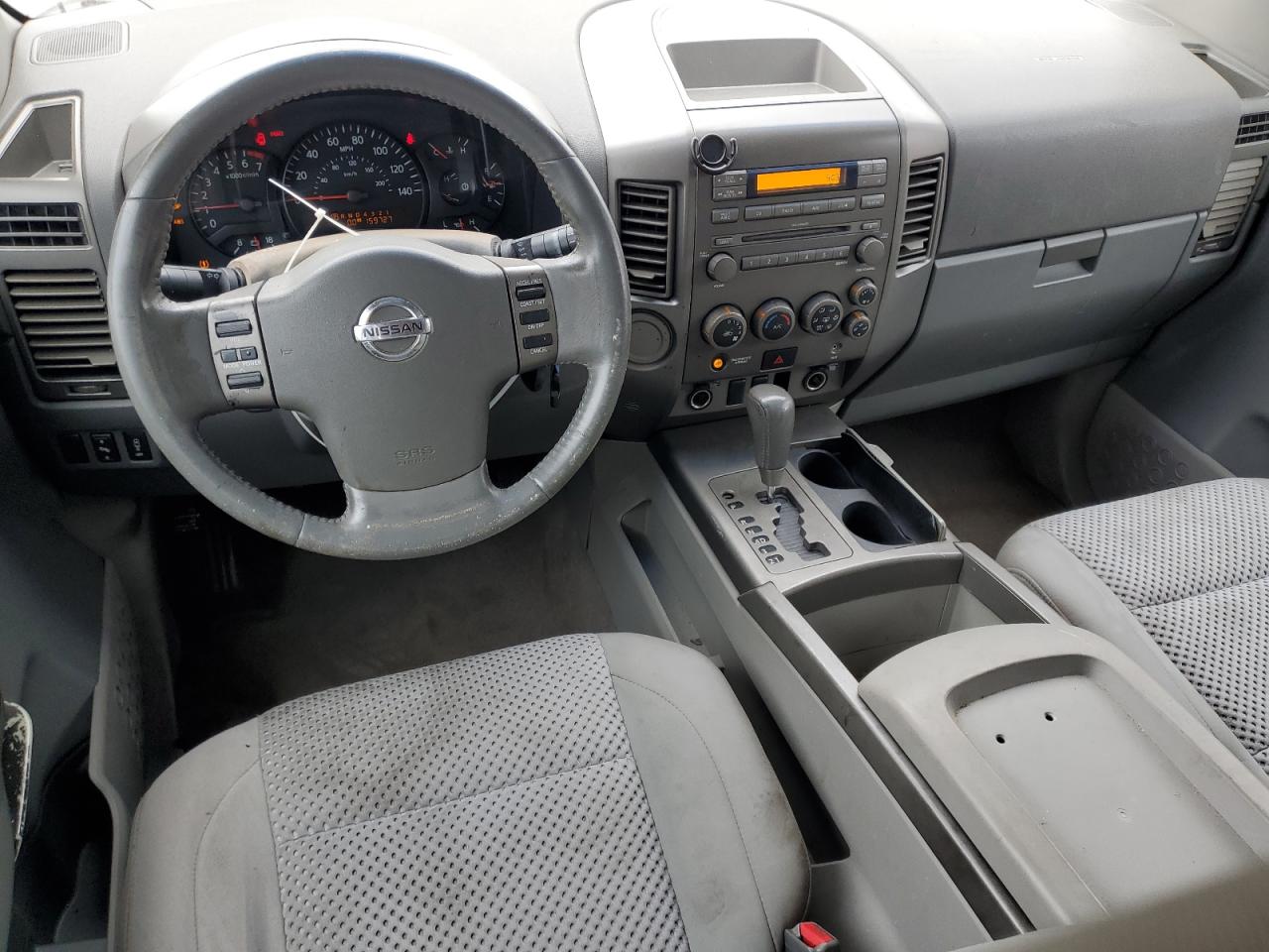 2004 Nissan Armada Se Серебряный vin: 5N1AA08A64N740168