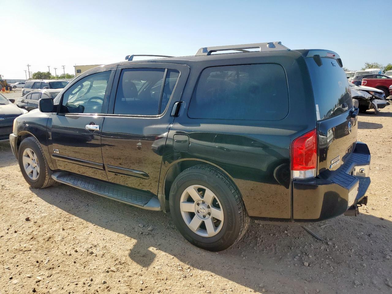 2004 Nissan Armada Se Black vin: 5N1AA08A64N743958