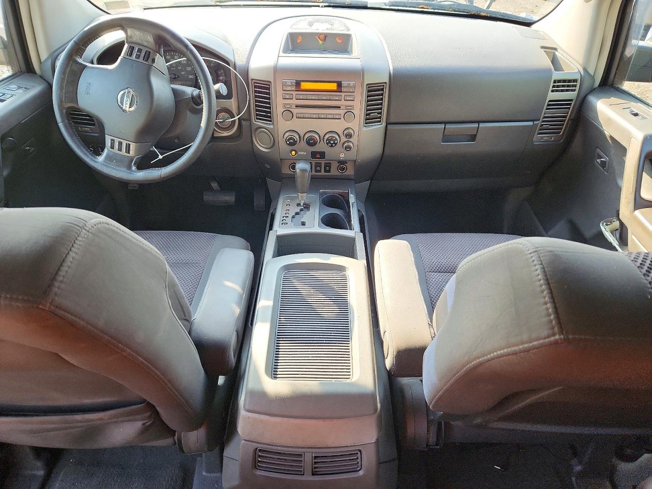 2005 Nissan Armada Se Silver vin: 5N1AA08A65N718236