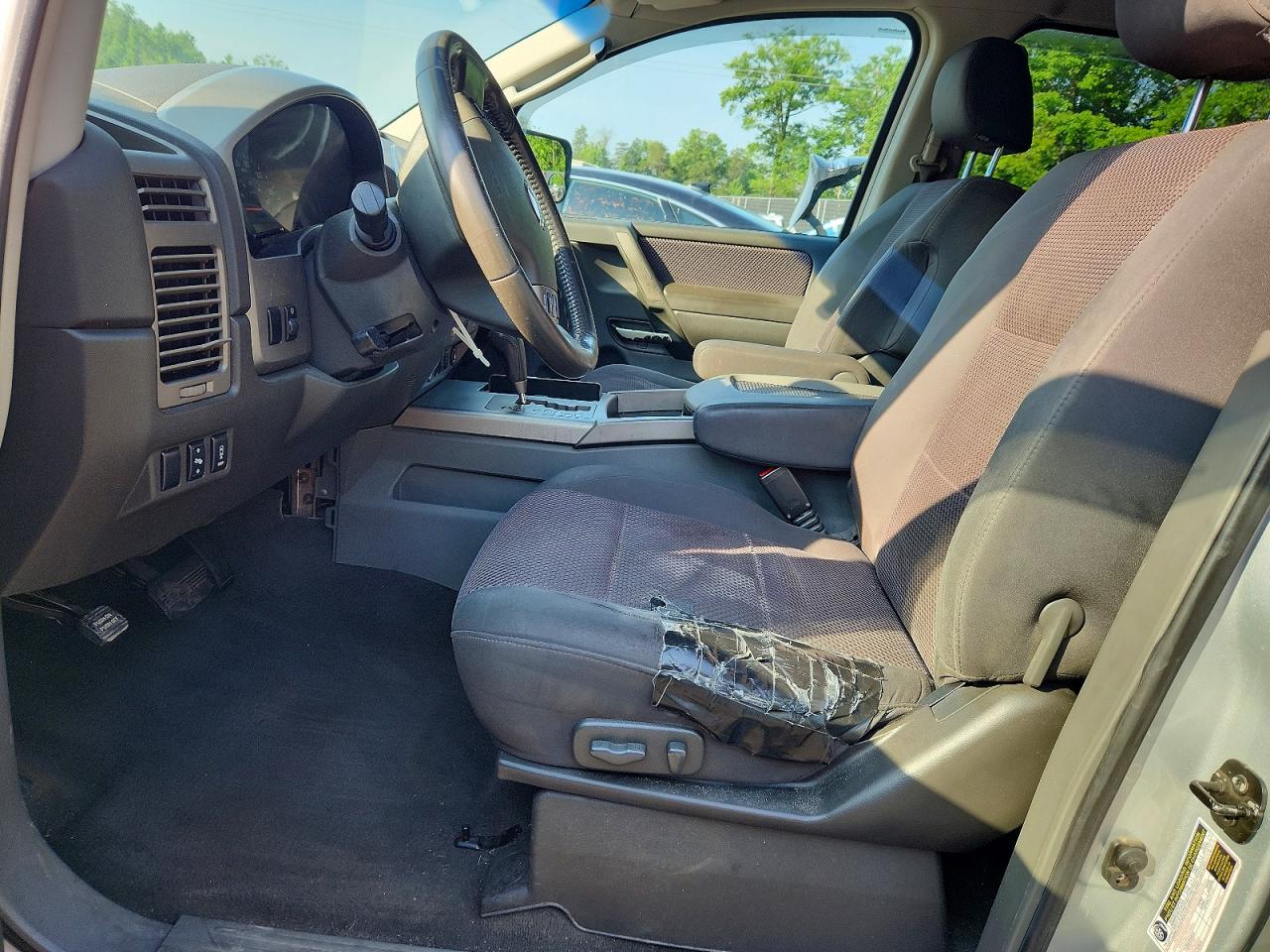 2005 Nissan Armada Se Silver vin: 5N1AA08A65N718236