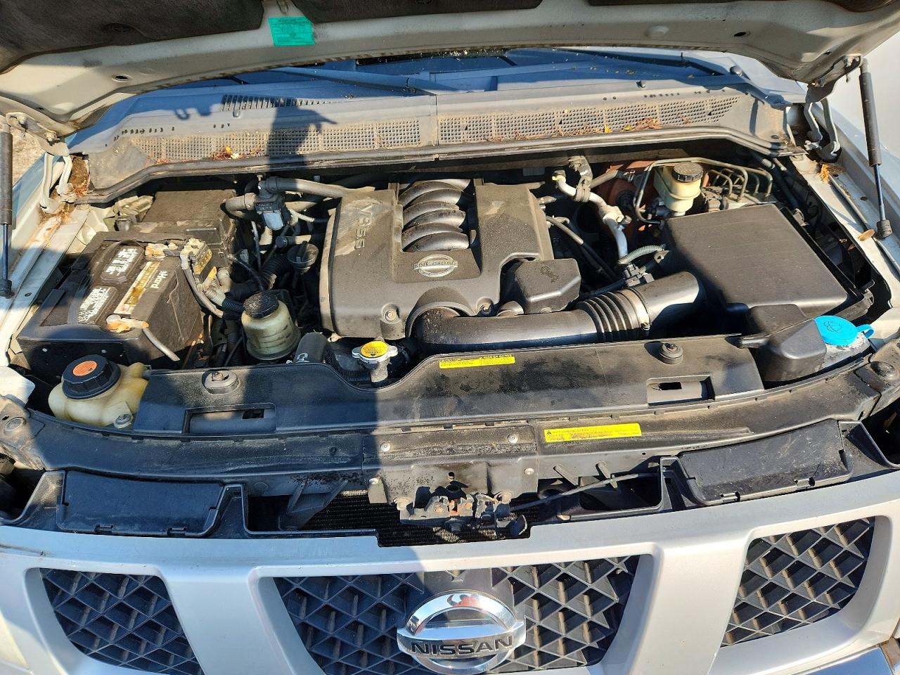 2005 Nissan Armada Se Silver vin: 5N1AA08A65N718236