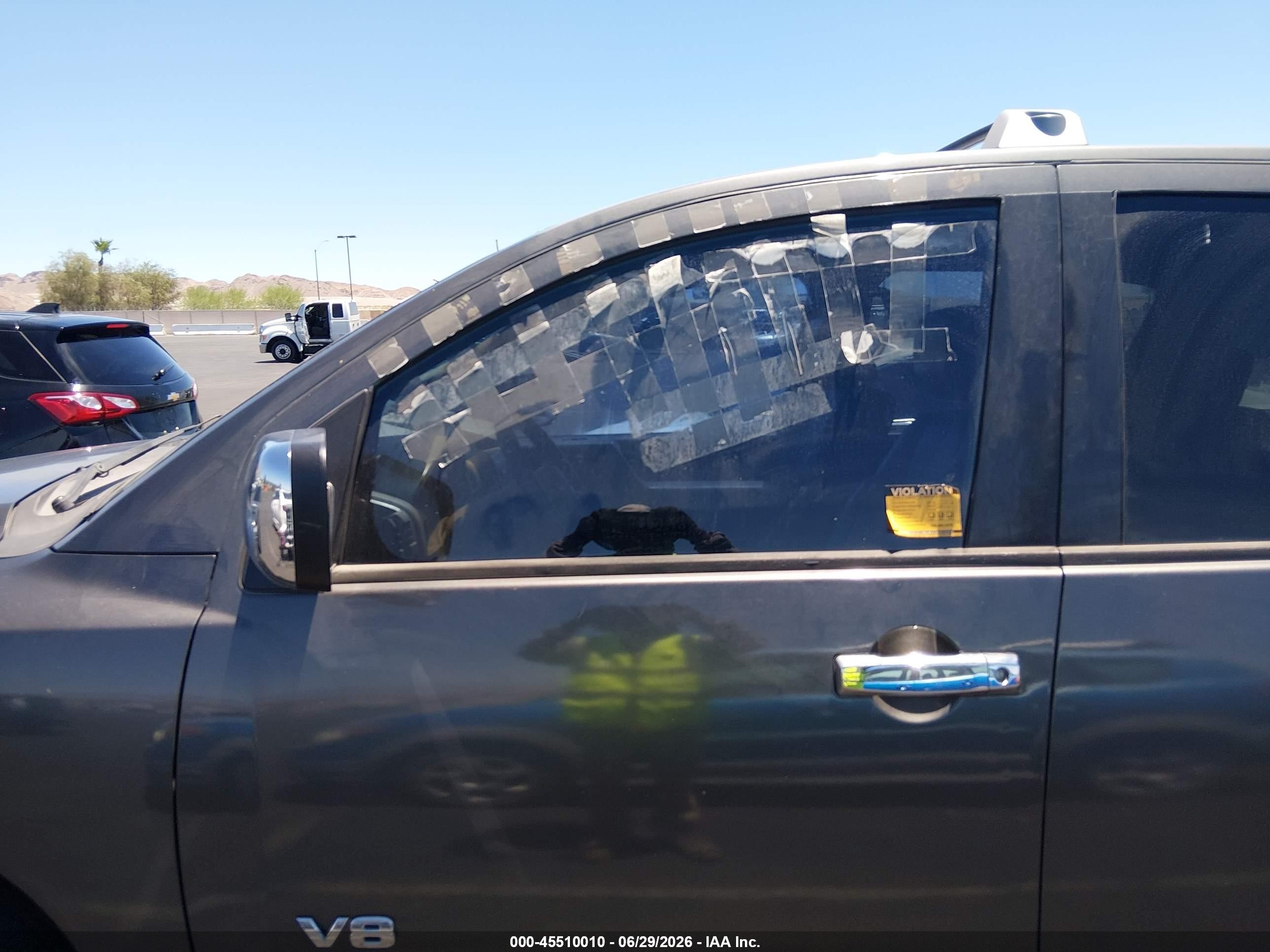 2005 Nissan Armada Le Gray vin: 5N1AA08A65N721590