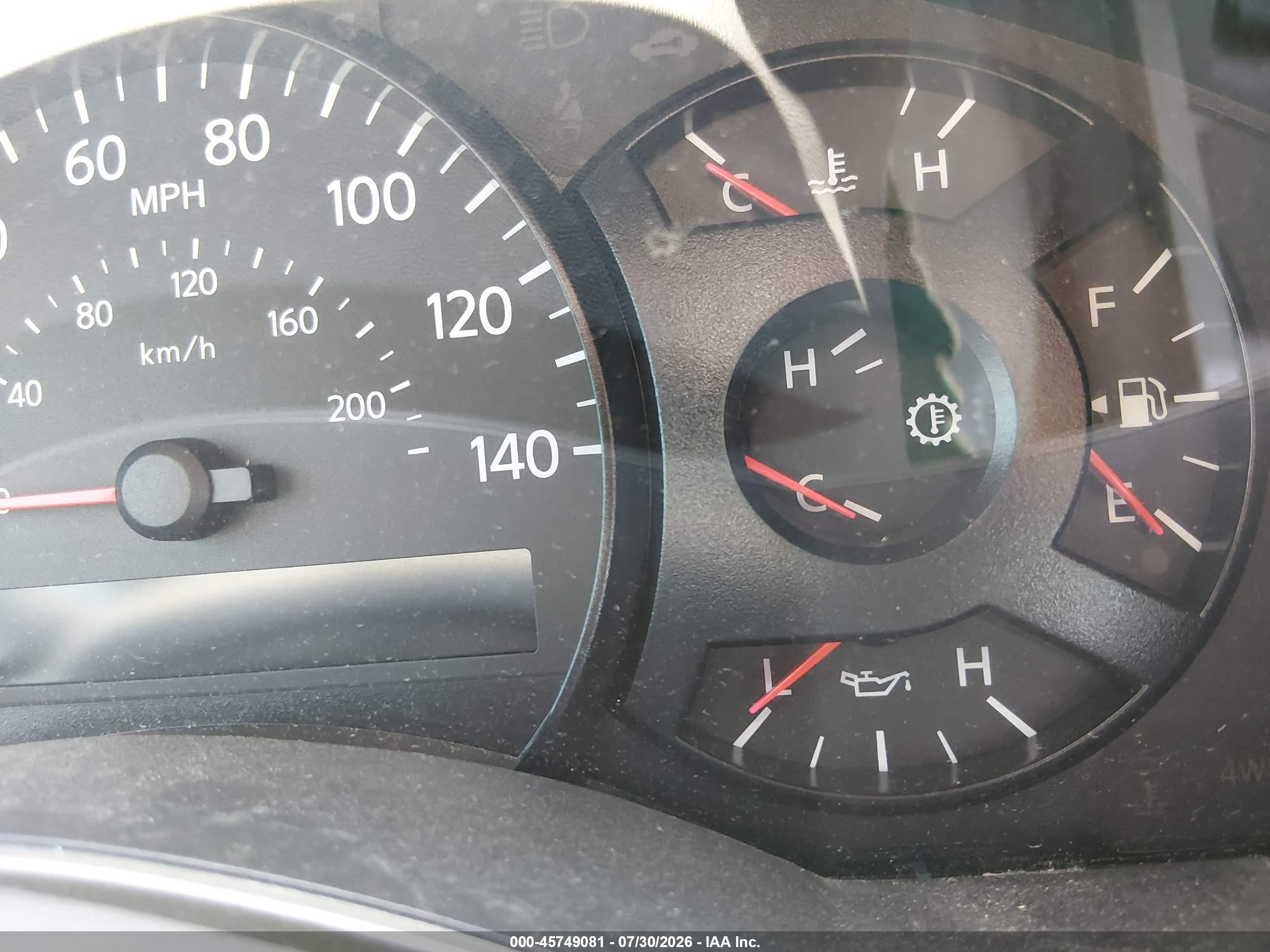 2006 Nissan Armada Le White vin: 5N1AA08A66N737757