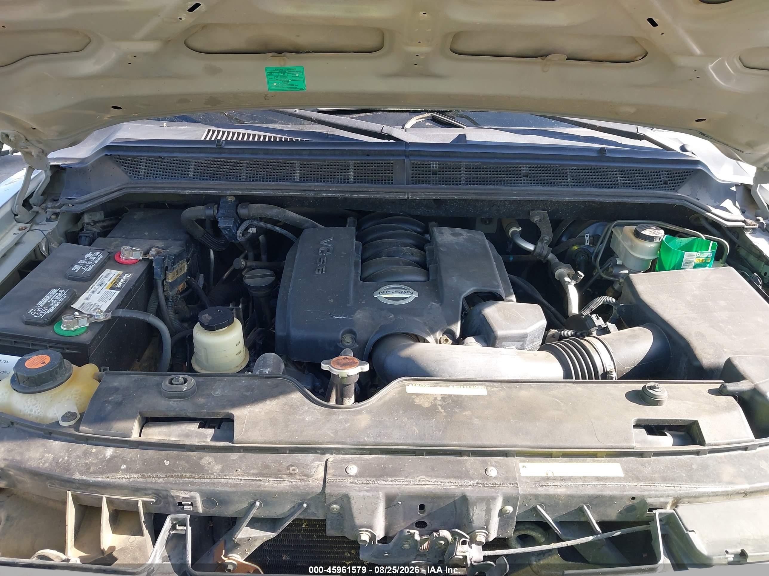 2006 Nissan Armada Se Silver vin: 5N1AA08A66N742442