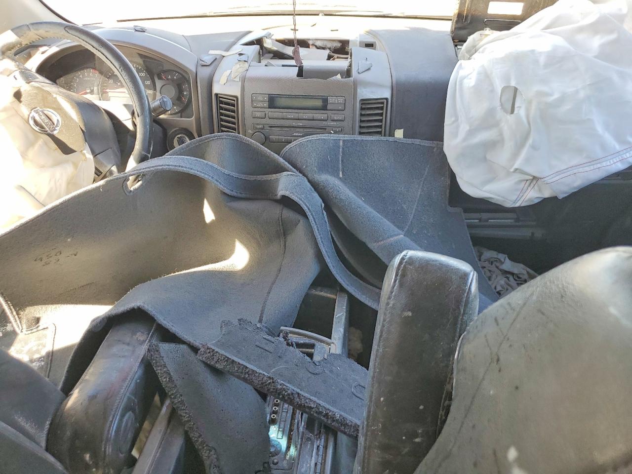 2005 Nissan Armada Se Tan vin: 5N1AA08A75N711330