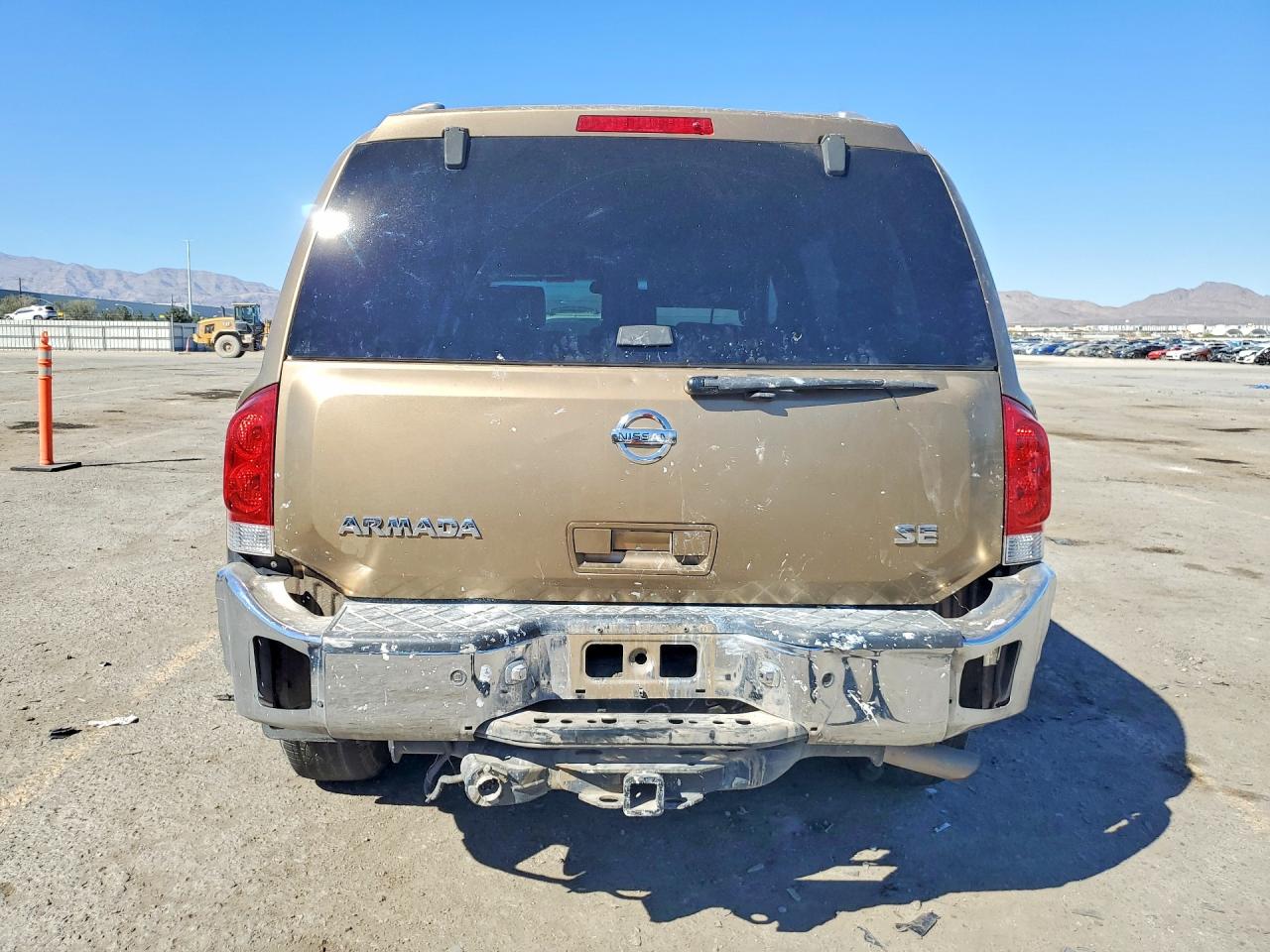 2005 Nissan Armada Se Tan vin: 5N1AA08A75N711330