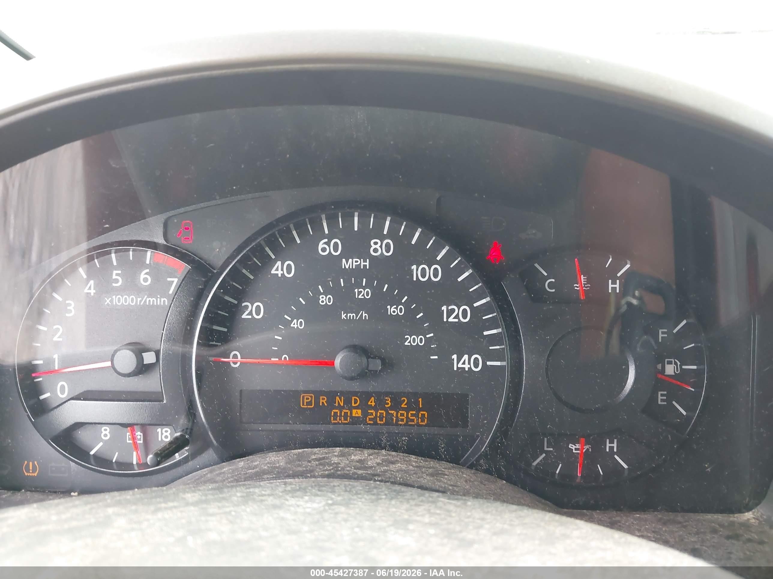 2006 Nissan Armada Se Silver vin: 5N1AA08A76N733233