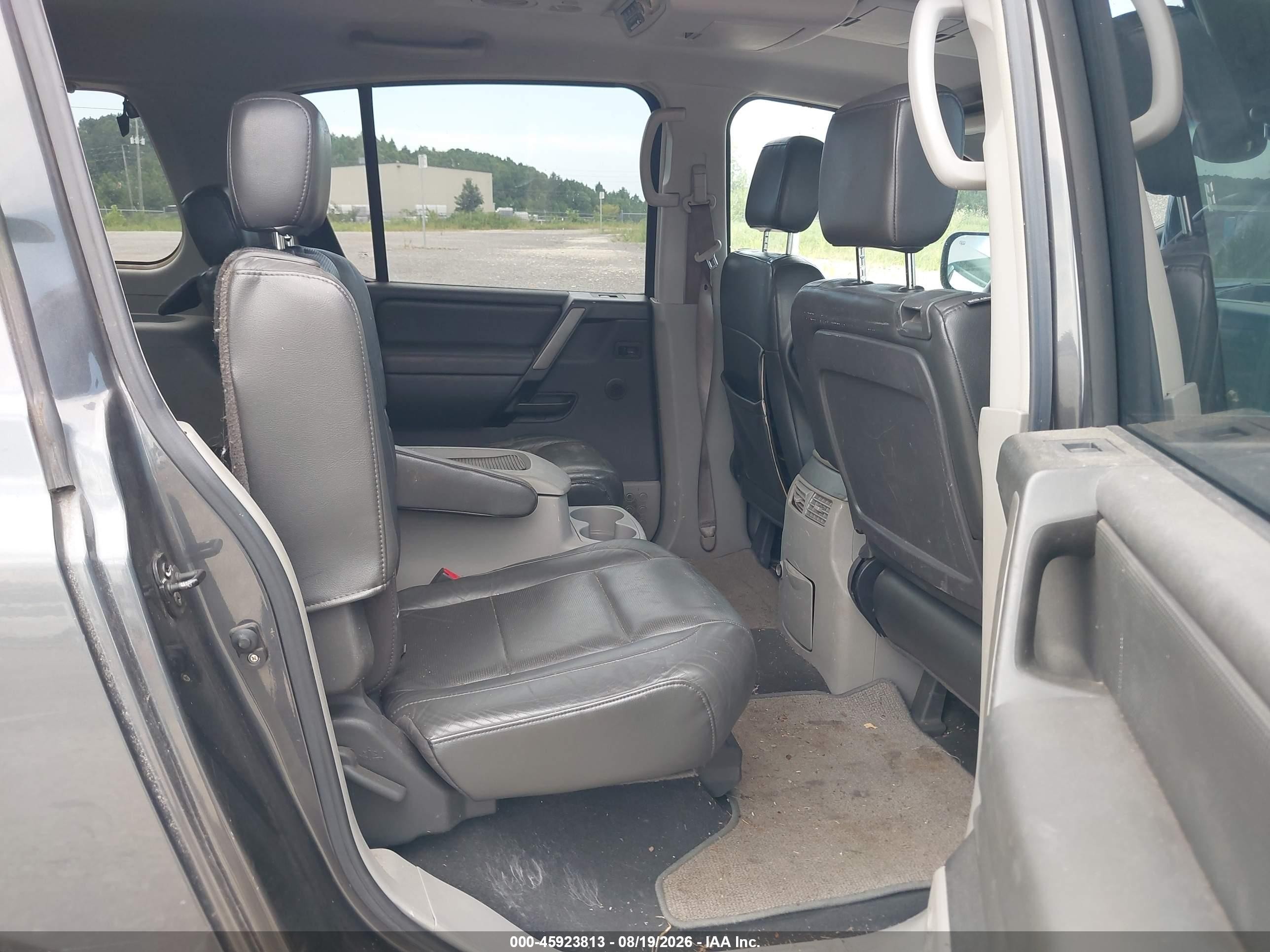 2004 Nissan Pathfinder Armada Le Gray vin: 5N1AA08A84N717300