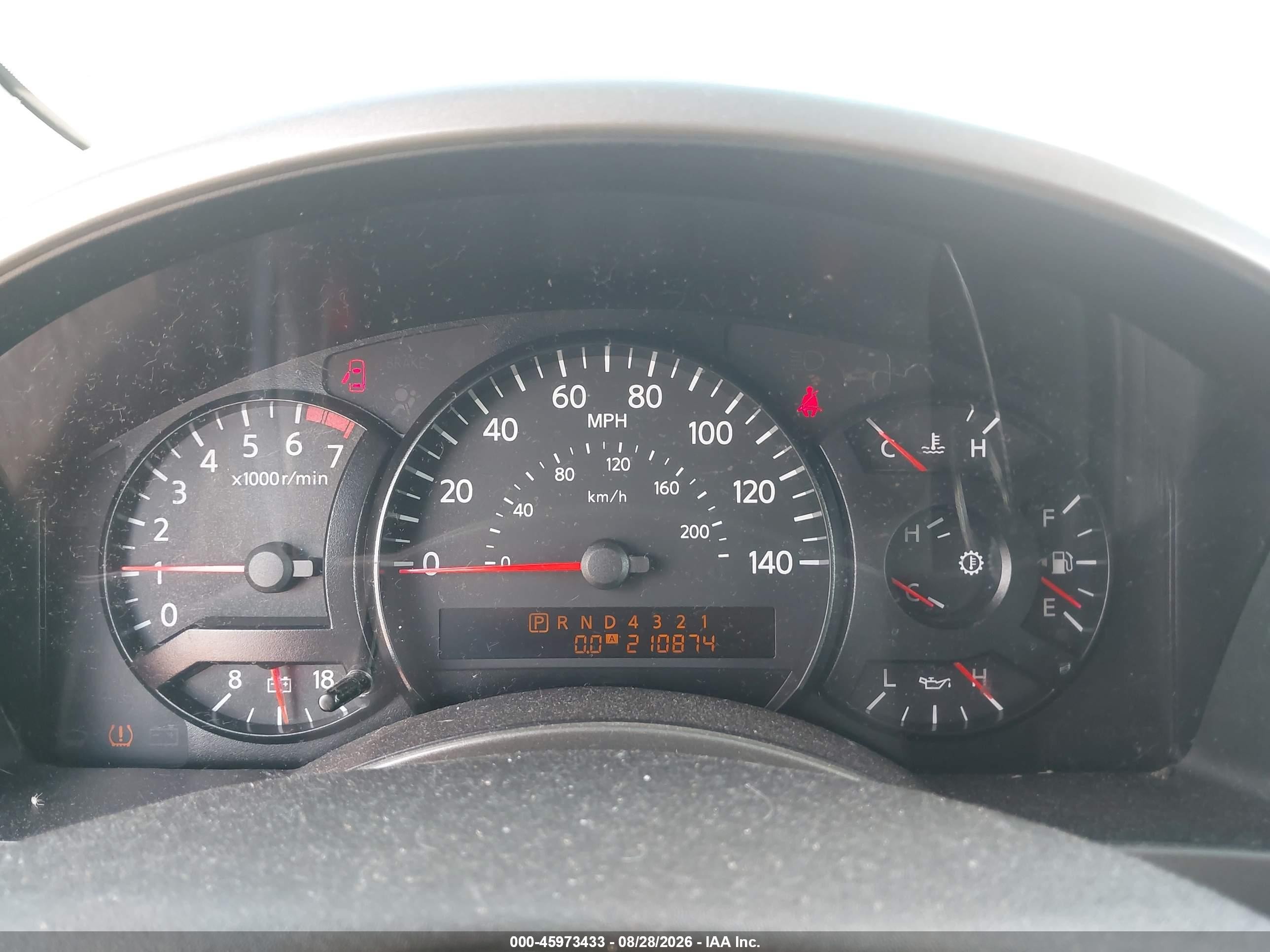 2004 Nissan Pathfinder Armada Le Gray vin: 5N1AA08A84N733920