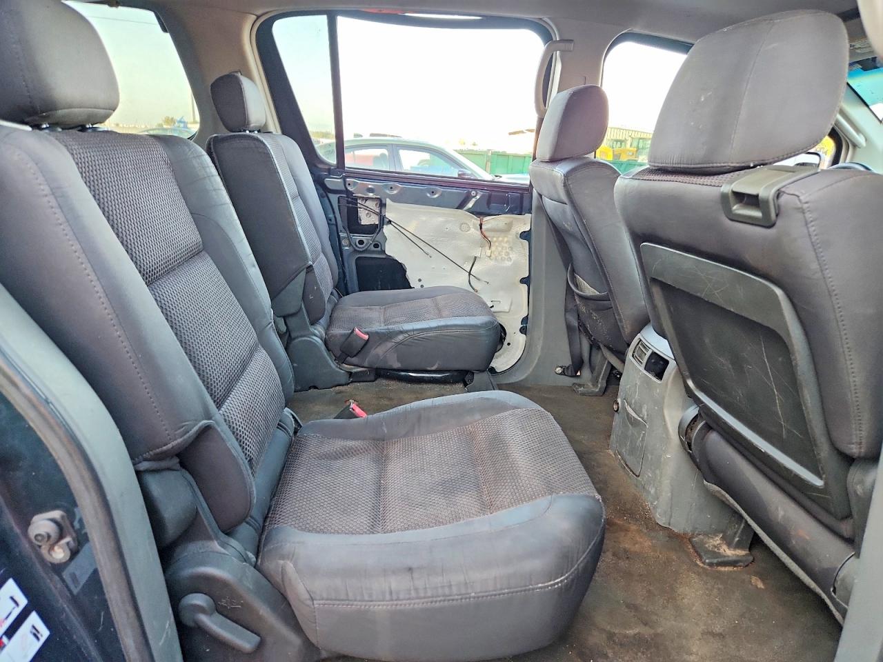 2007 Nissan Armada Se Charcoal vin: 5N1AA08A87N711548