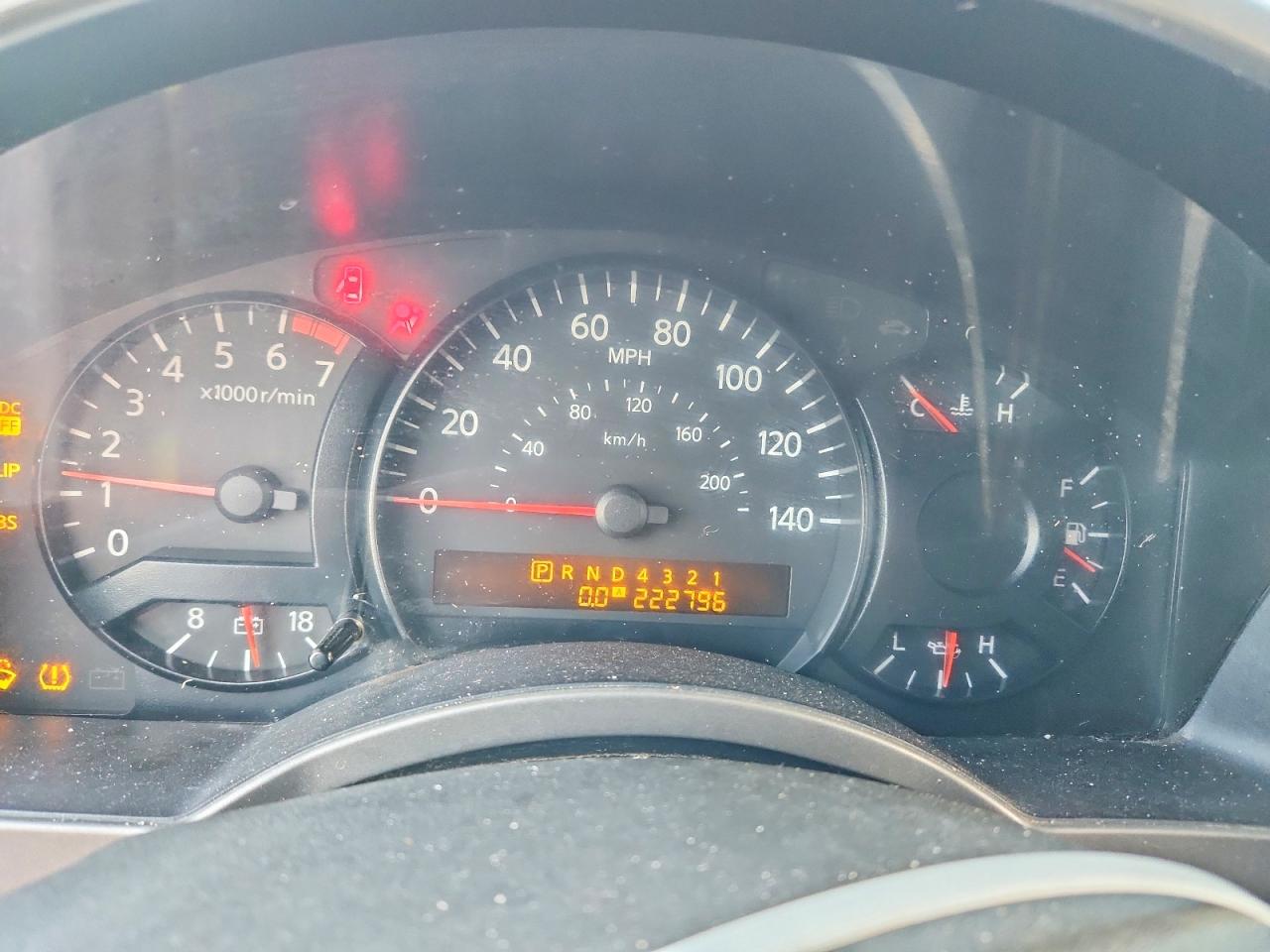2007 Nissan Armada Se Charcoal vin: 5N1AA08A87N711548