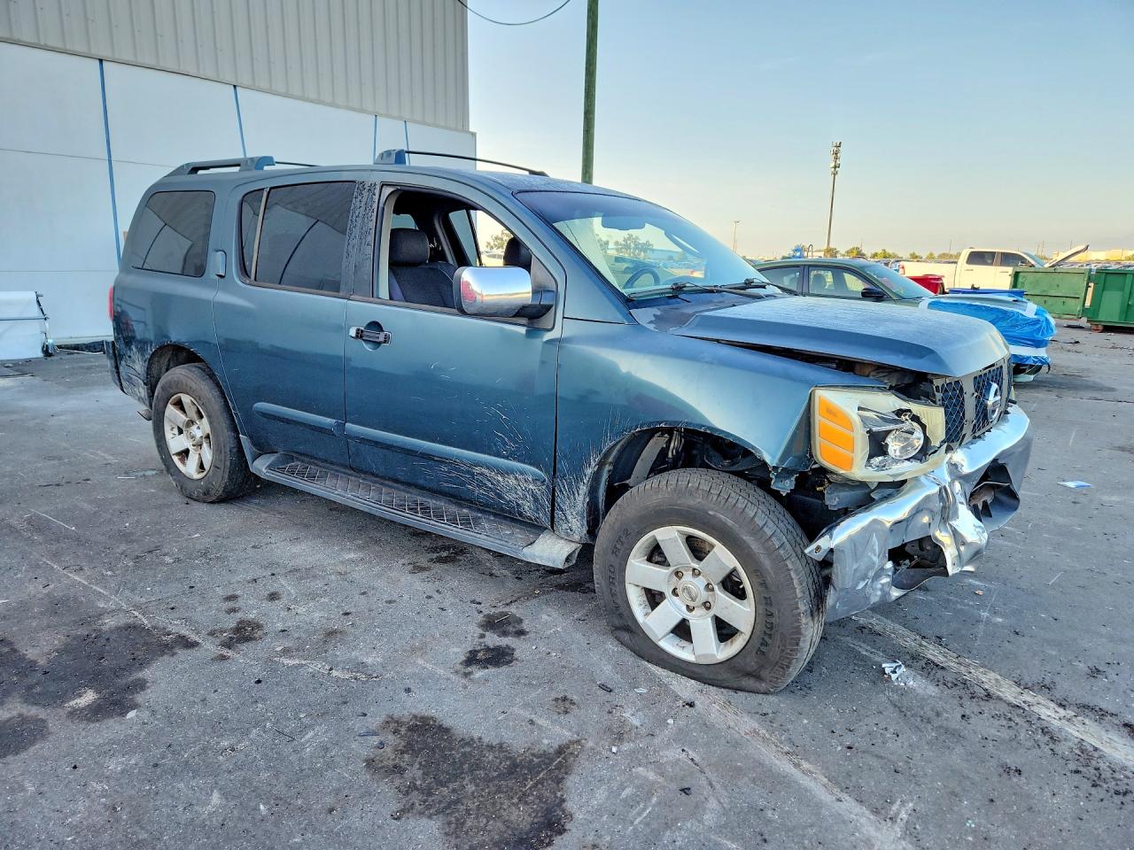 2007 Nissan Armada Se Charcoal vin: 5N1AA08A87N711548