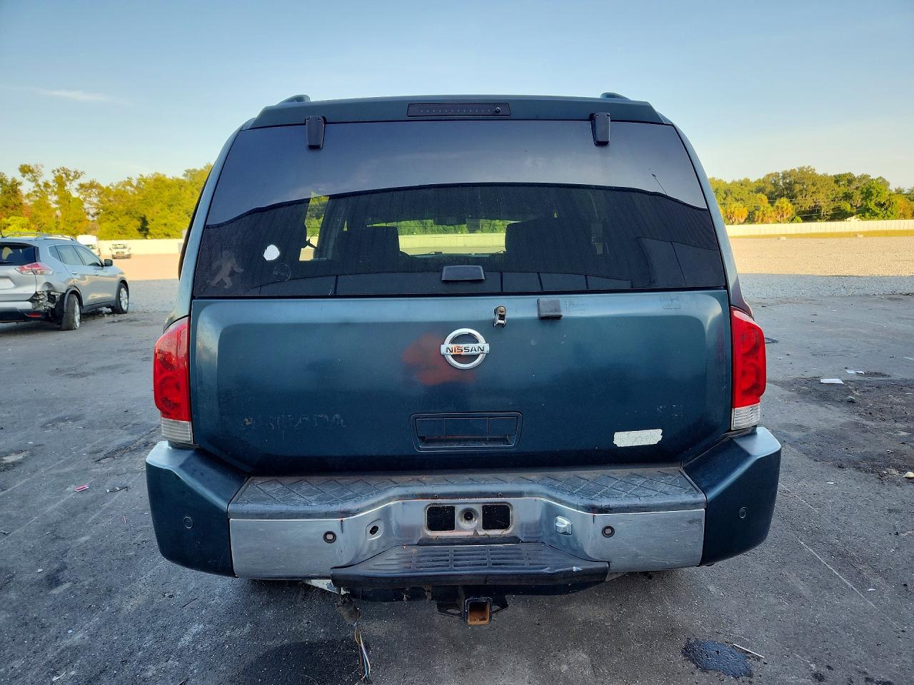 2007 Nissan Armada Se Charcoal vin: 5N1AA08A87N711548