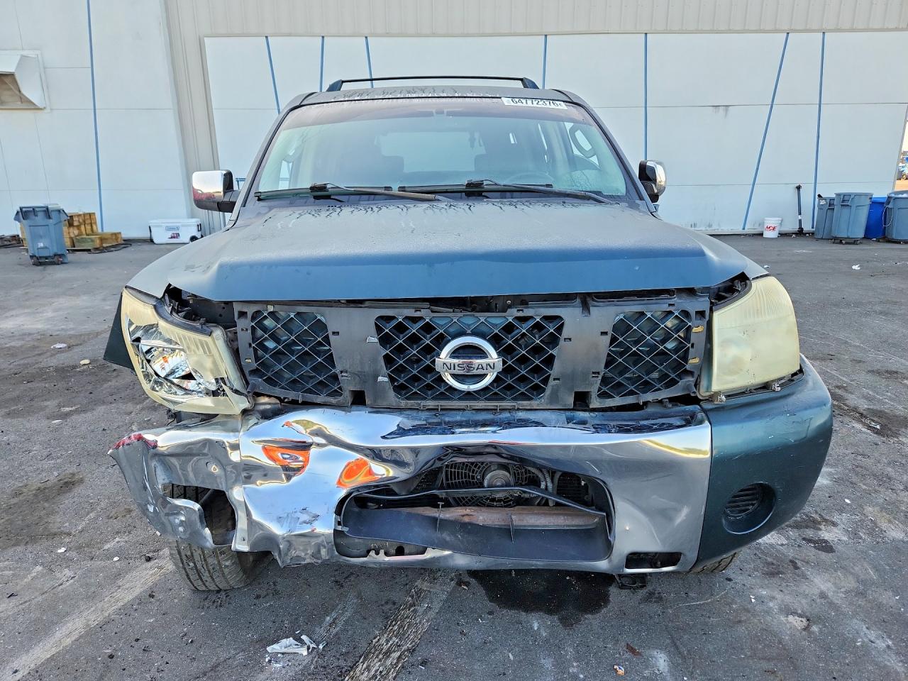 2007 Nissan Armada Se Charcoal vin: 5N1AA08A87N711548