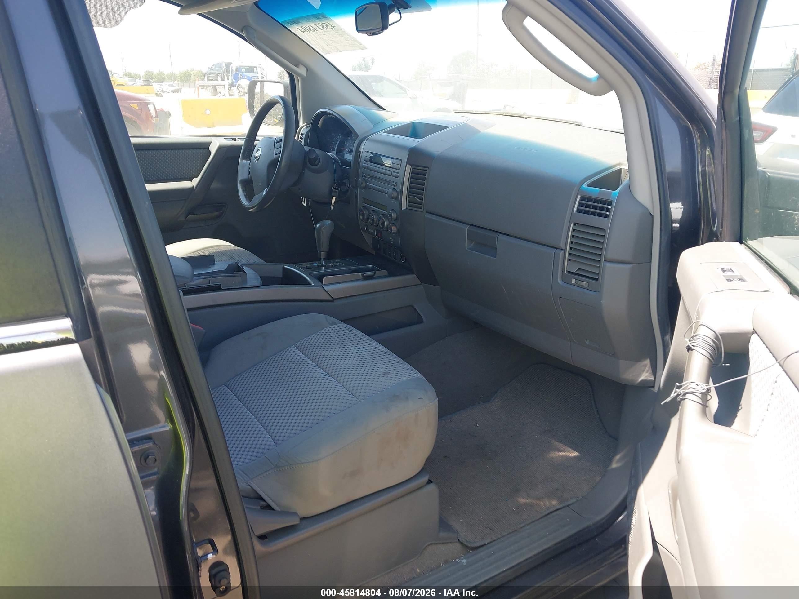 2006 Nissan Armada Se Gray vin: 5N1AA08A96N701416