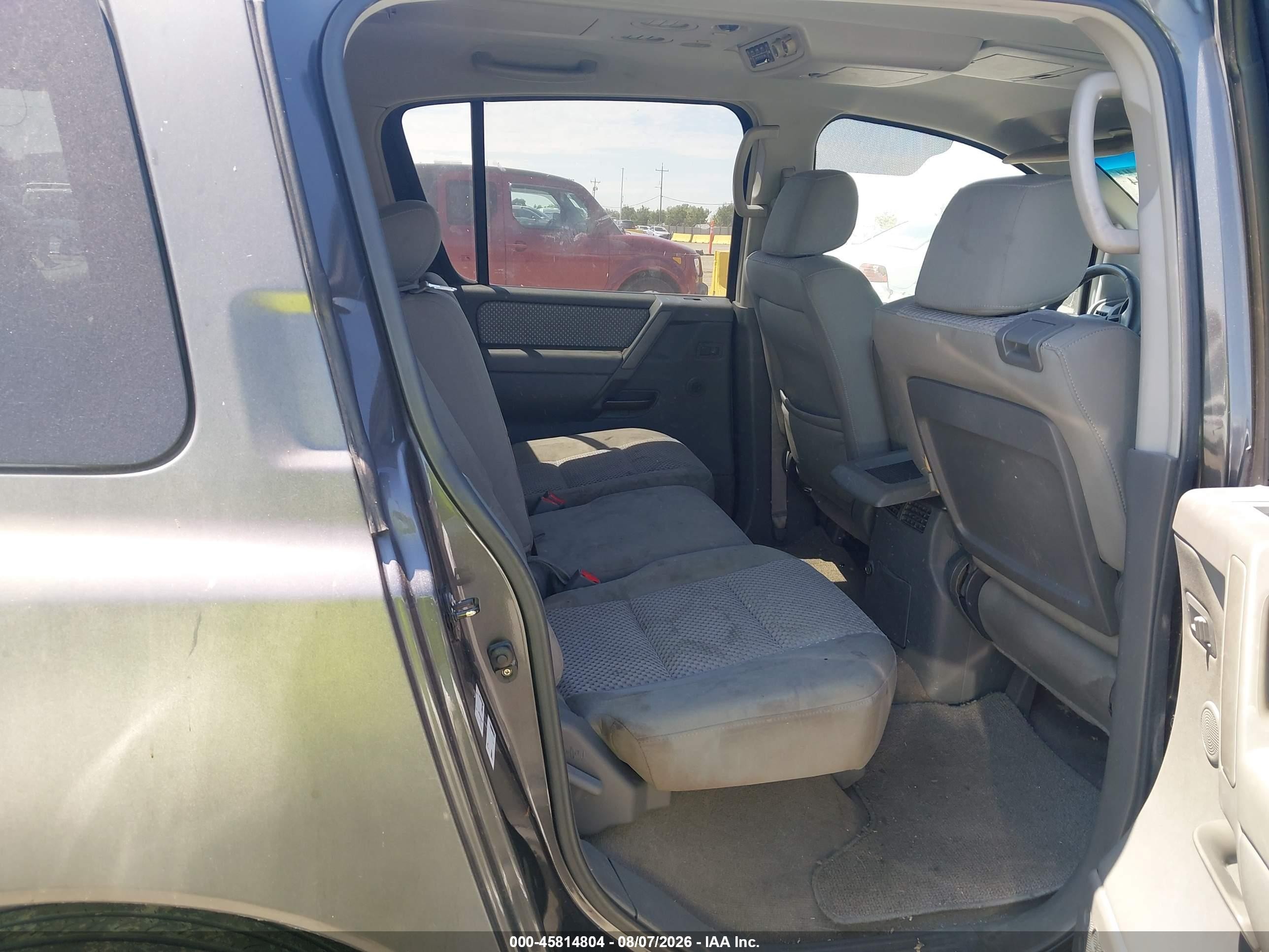 2006 Nissan Armada Se Gray vin: 5N1AA08A96N701416
