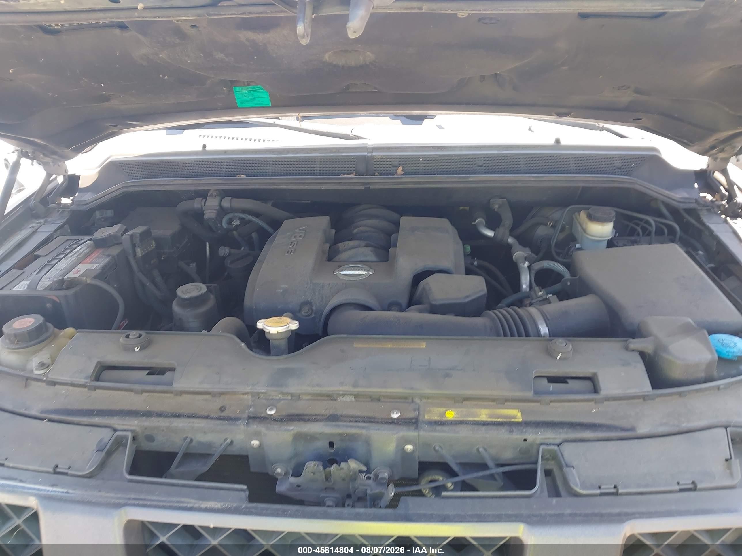 2006 Nissan Armada Se Gray vin: 5N1AA08A96N701416