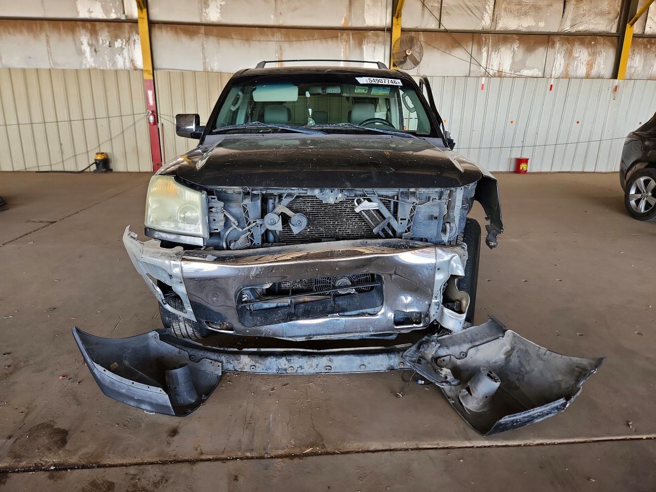 2006 Nissan Armada Se Gray vin: 5N1AA08A96N733475