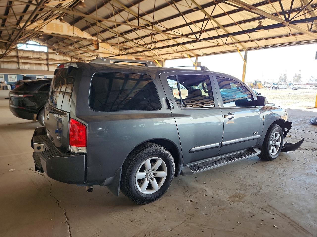 2006 Nissan Armada Se Gray vin: 5N1AA08A96N733475