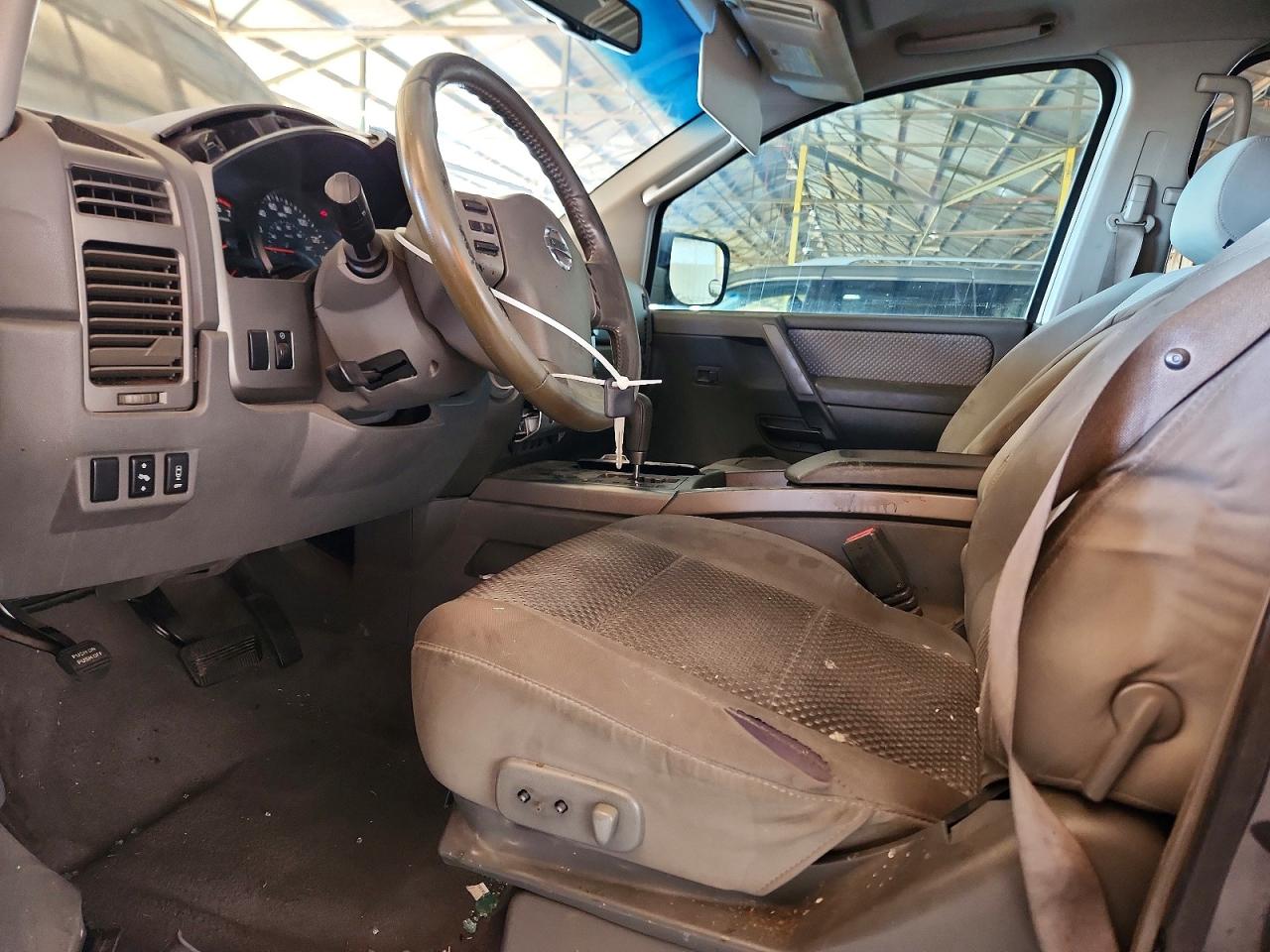 2006 Nissan Armada Se Gray vin: 5N1AA08A96N733475