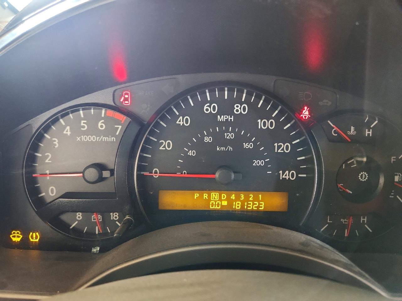 2006 Nissan Armada Se Gray vin: 5N1AA08A96N733475