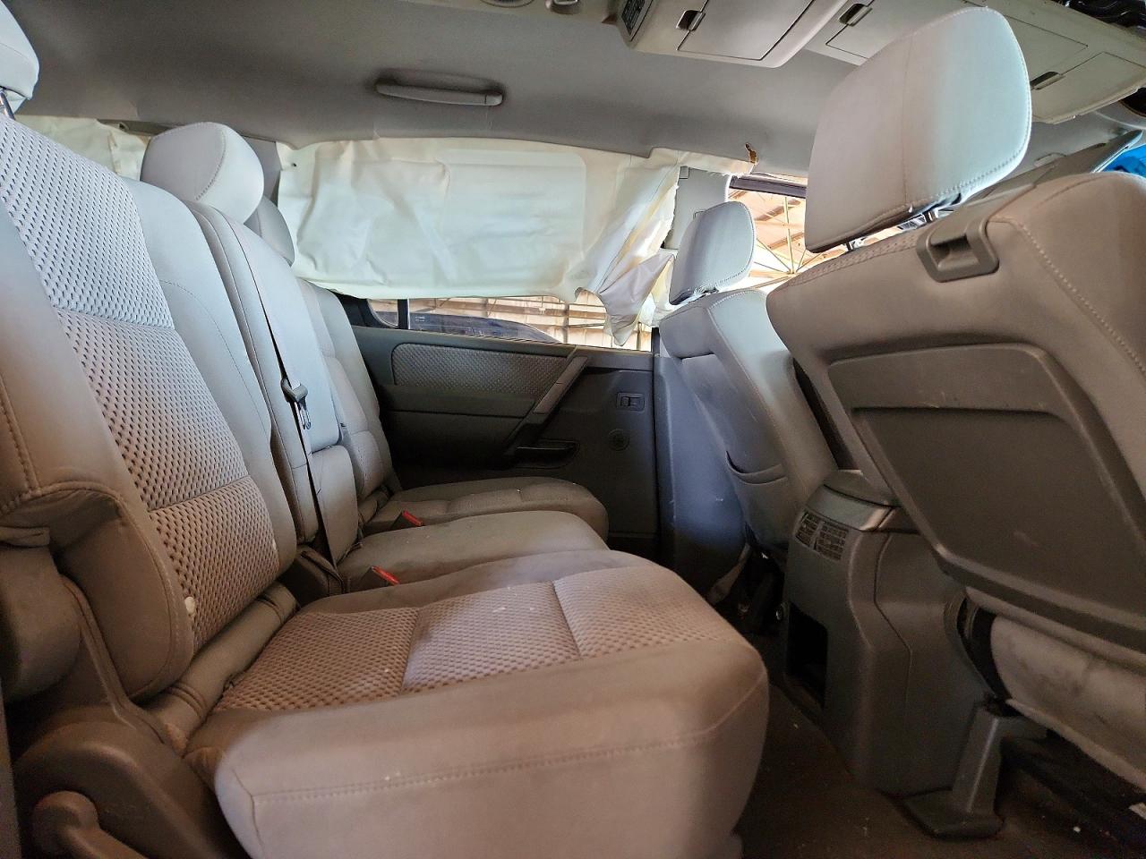 2006 Nissan Armada Se Gray vin: 5N1AA08A96N733475