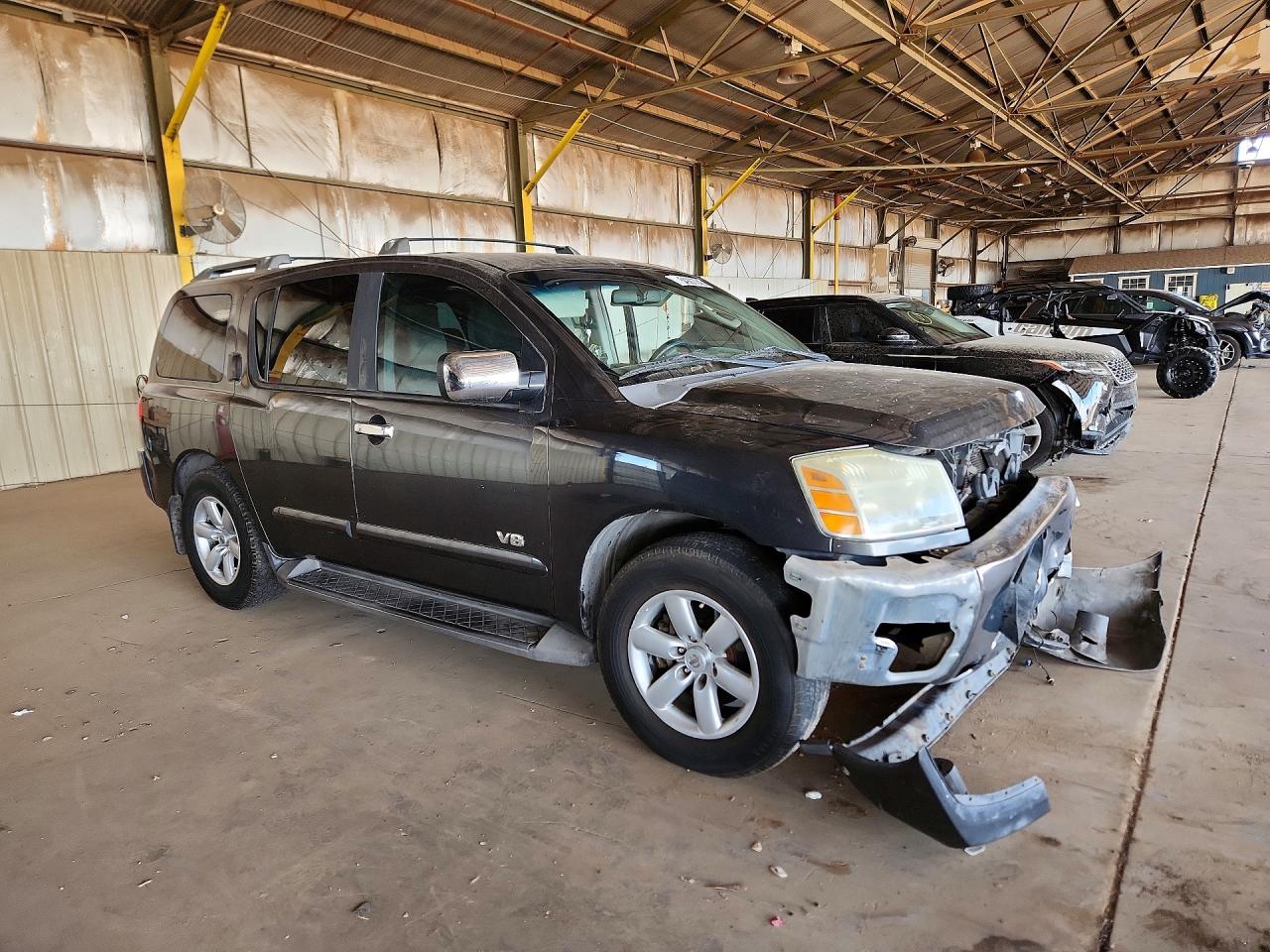 2006 Nissan Armada Se Gray vin: 5N1AA08A96N733475