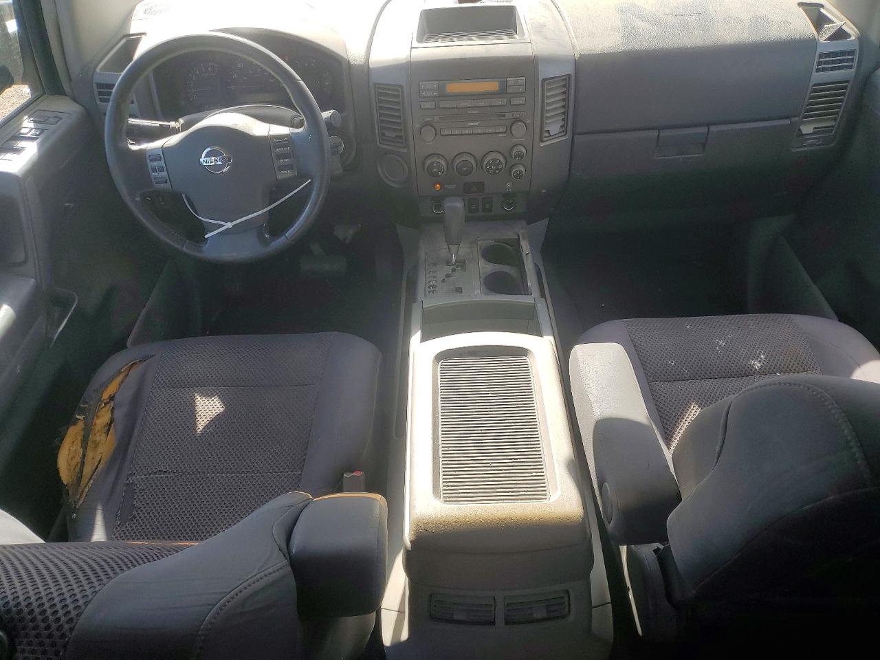 2004 Nissan Armada Se Black vin: 5N1AA08AX4N709327