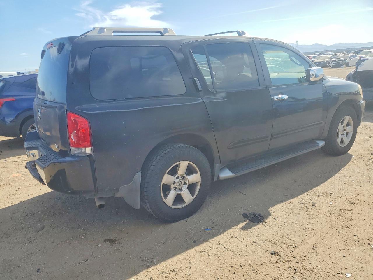 2004 Nissan Armada Se Black vin: 5N1AA08AX4N709327