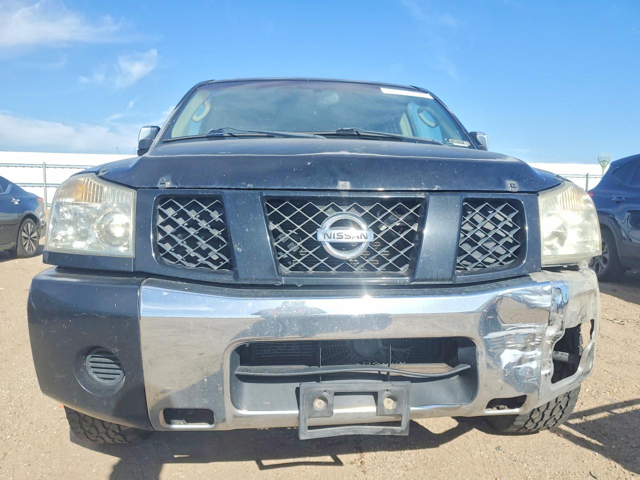2004 Nissan Armada Se Black vin: 5N1AA08AX4N709327