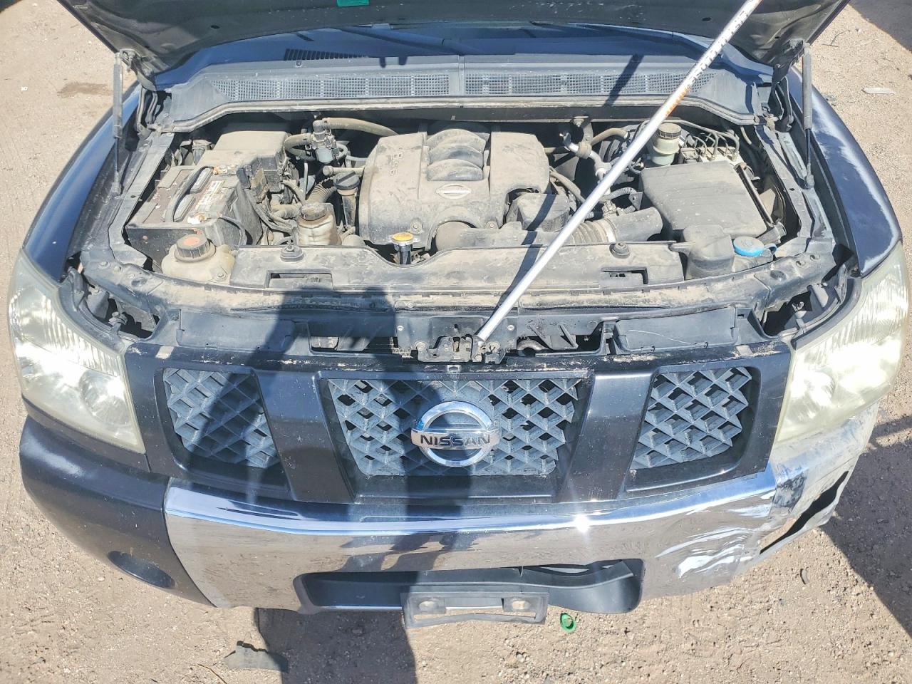 2004 Nissan Armada Se Black vin: 5N1AA08AX4N709327