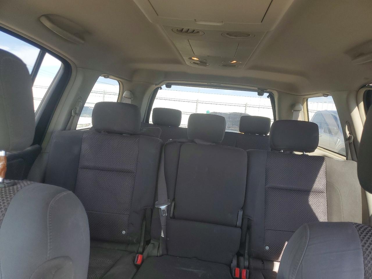 2004 Nissan Armada Se Black vin: 5N1AA08AX4N709327
