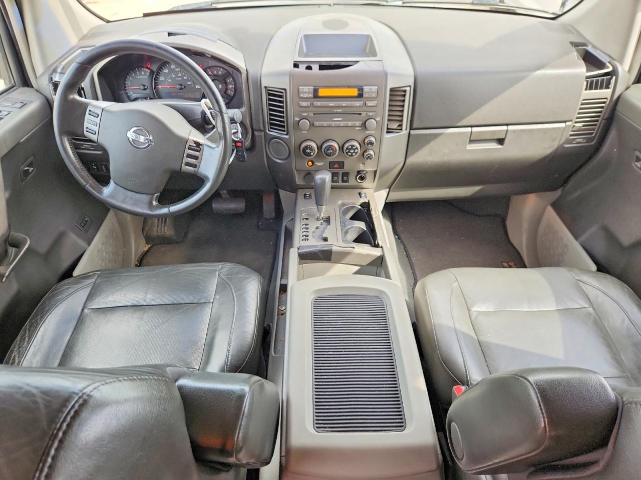 2004 Nissan Armada Se Black vin: 5N1AA08AX4N727004