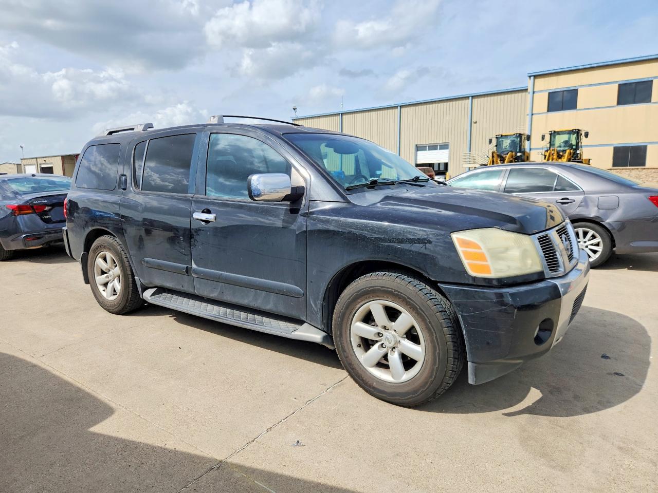 2004 Nissan Armada Se Black vin: 5N1AA08AX4N727004